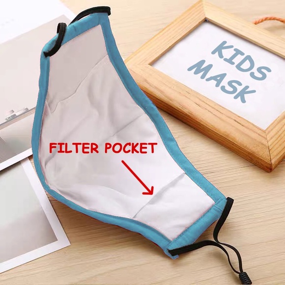 Kids mask with filter - Picture 6 of 8